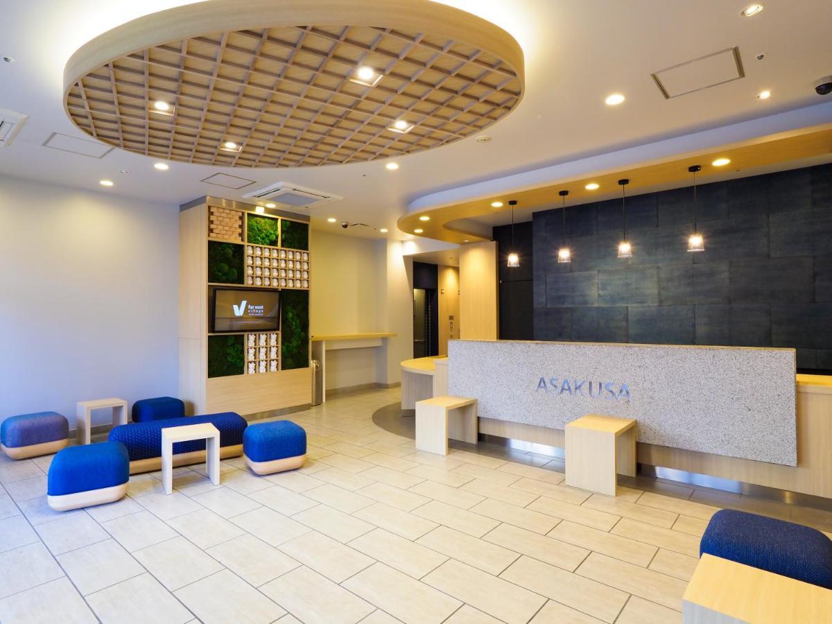 Far East Village Hotel Tokyo, Asakusa Екстер'єр фото