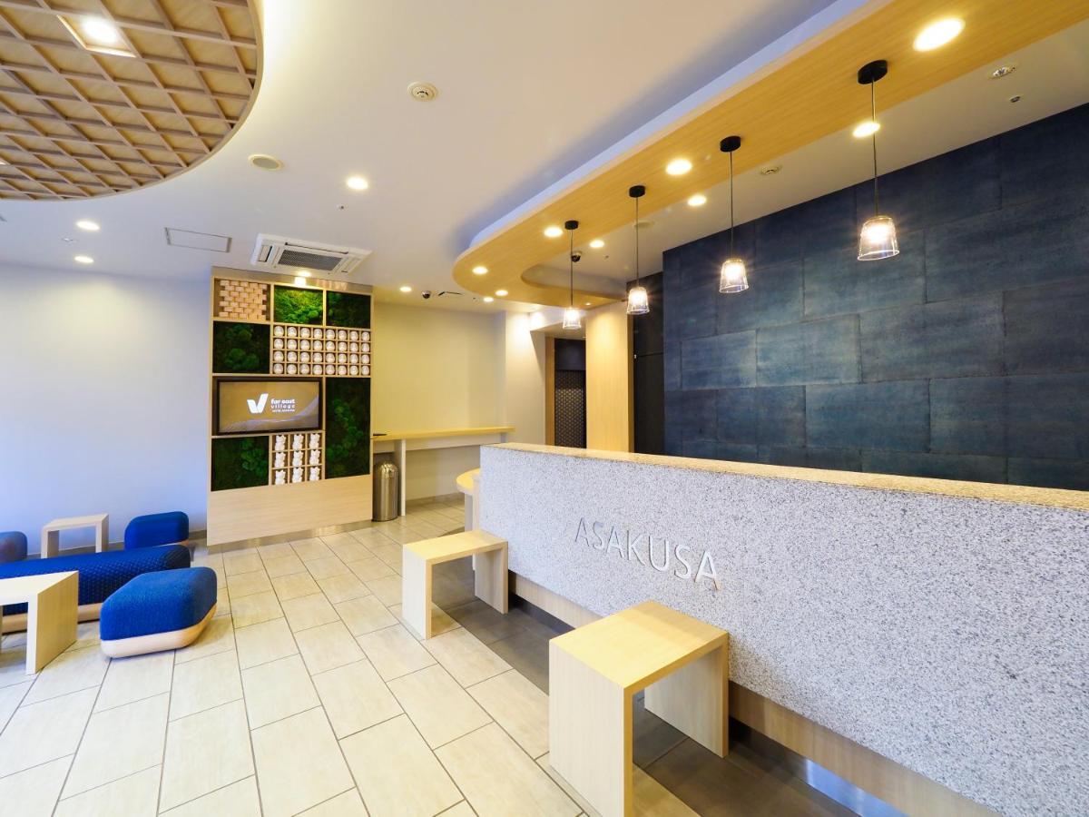 Far East Village Hotel Tokyo, Asakusa Екстер'єр фото