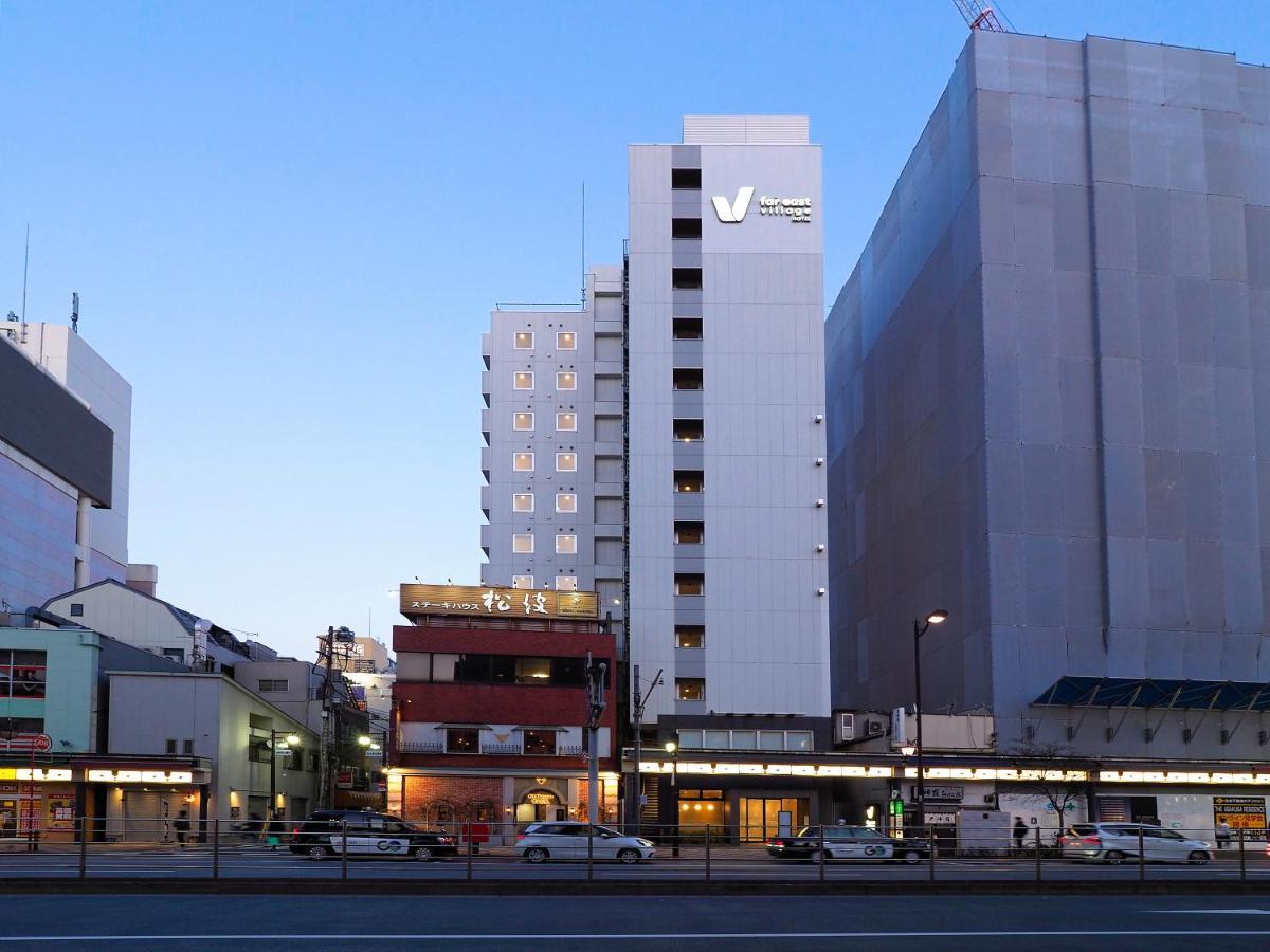 Far East Village Hotel Tokyo, Asakusa Екстер'єр фото
