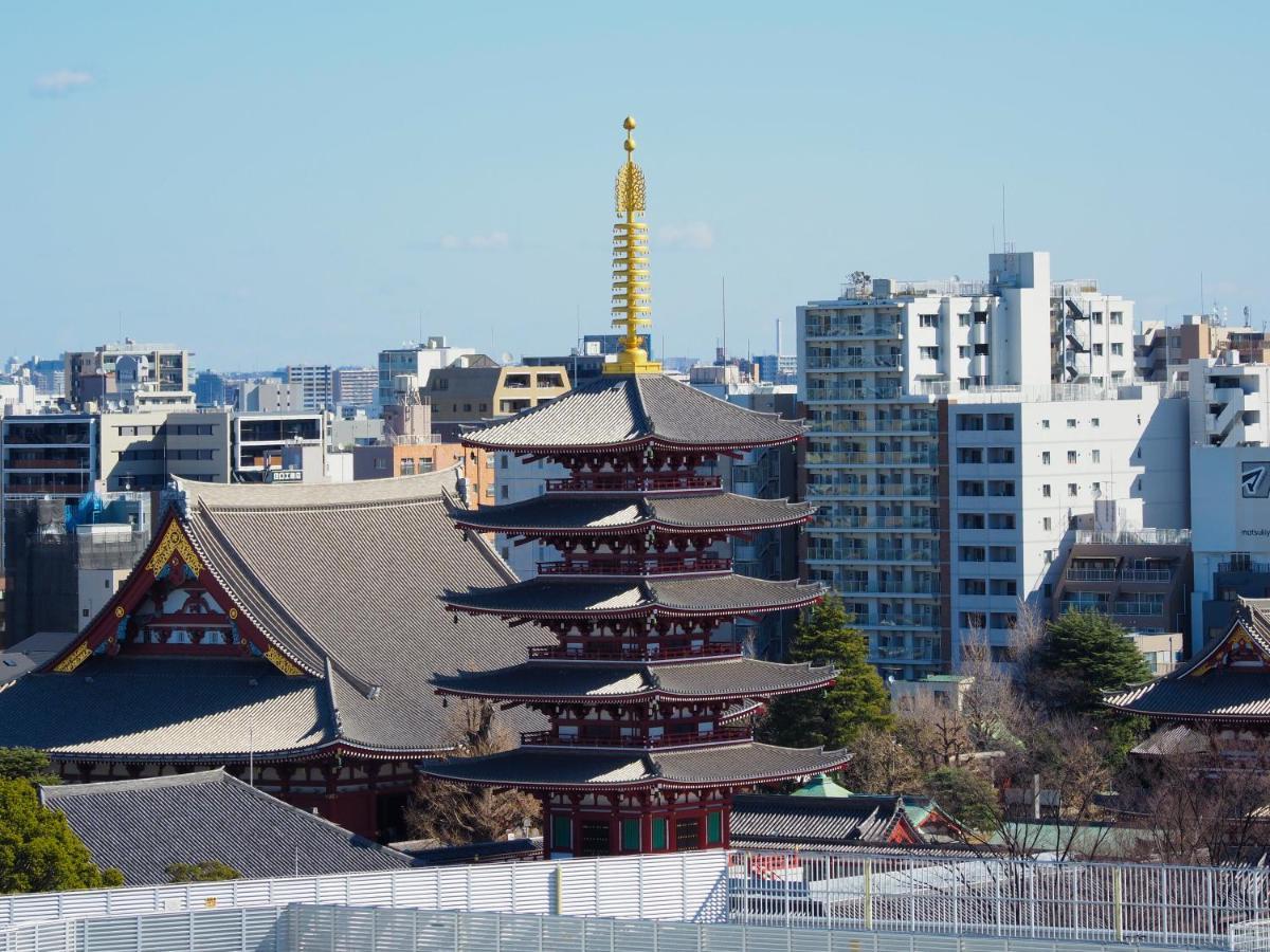 Far East Village Hotel Tokyo, Asakusa Екстер'єр фото