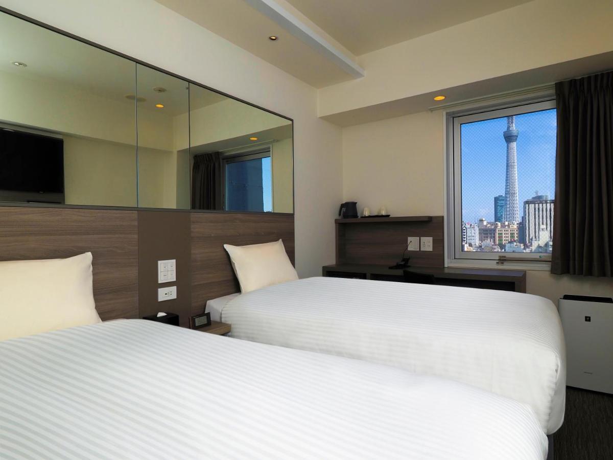Far East Village Hotel Tokyo, Asakusa Екстер'єр фото
