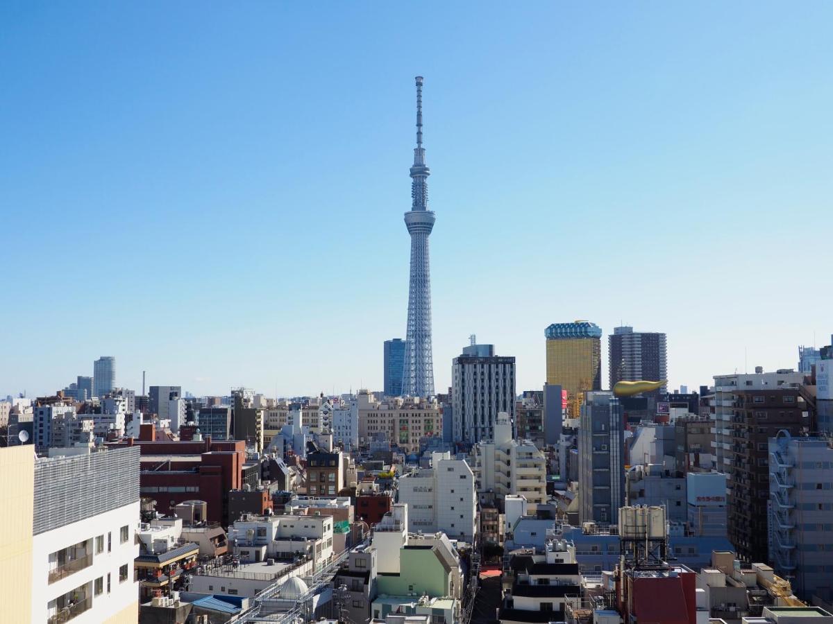 Far East Village Hotel Tokyo, Asakusa Екстер'єр фото