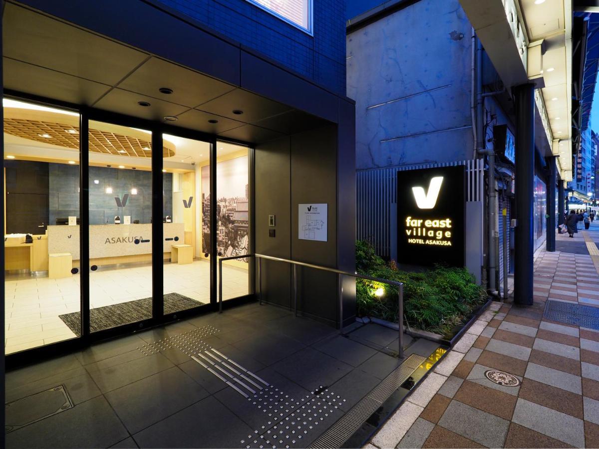 Far East Village Hotel Tokyo, Asakusa Екстер'єр фото