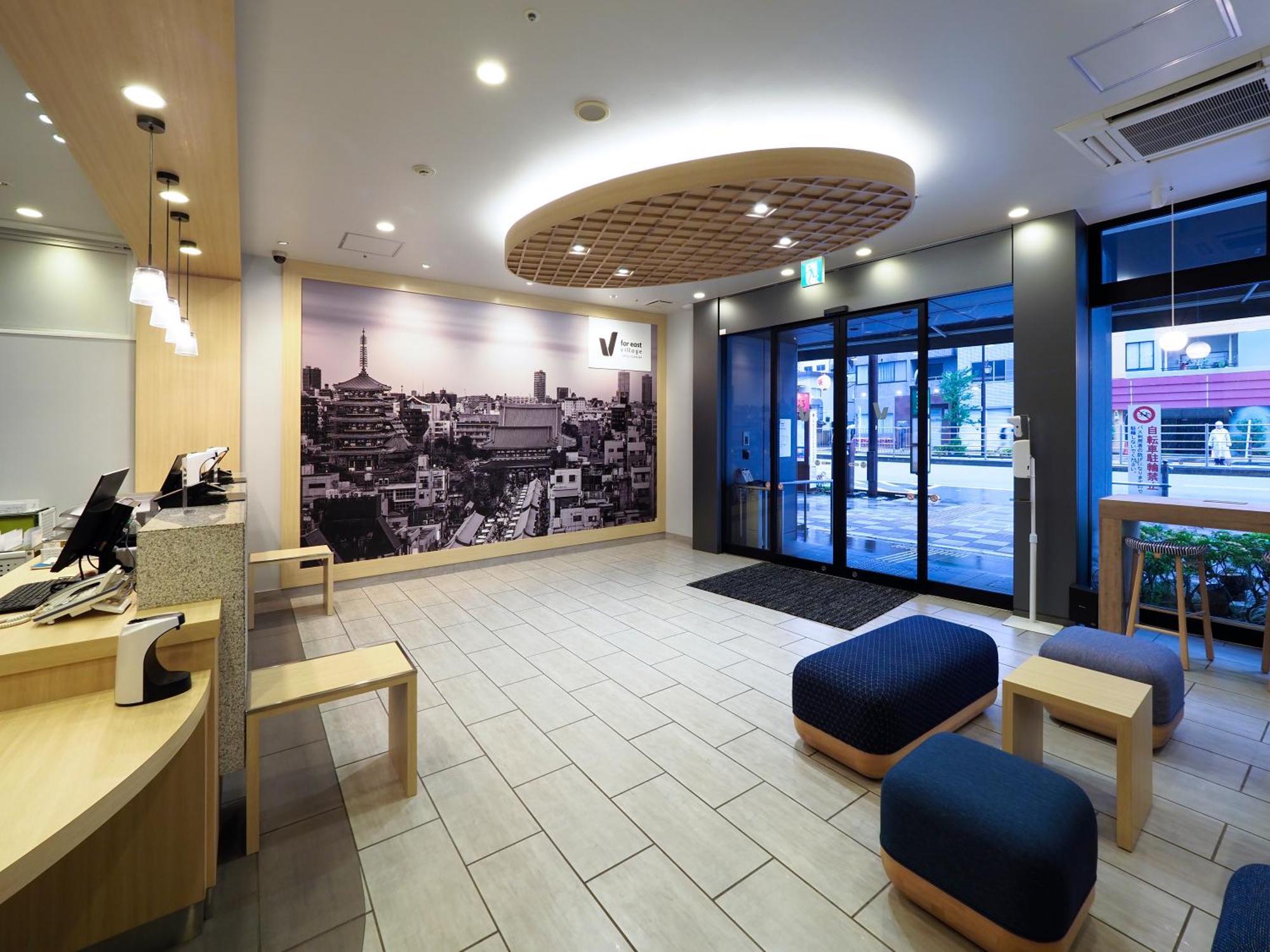 Far East Village Hotel Tokyo, Asakusa Екстер'єр фото