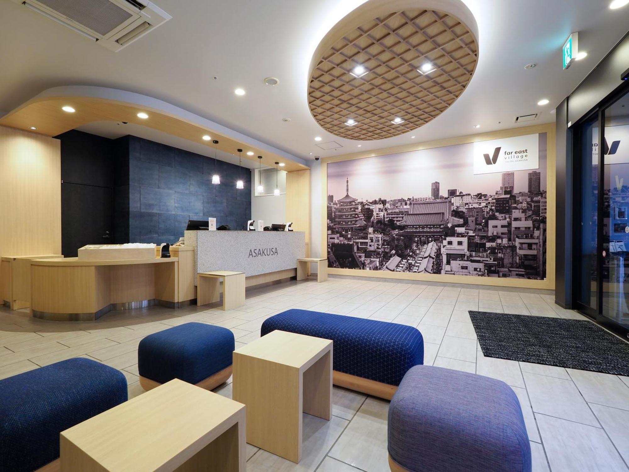 Far East Village Hotel Tokyo, Asakusa Екстер'єр фото