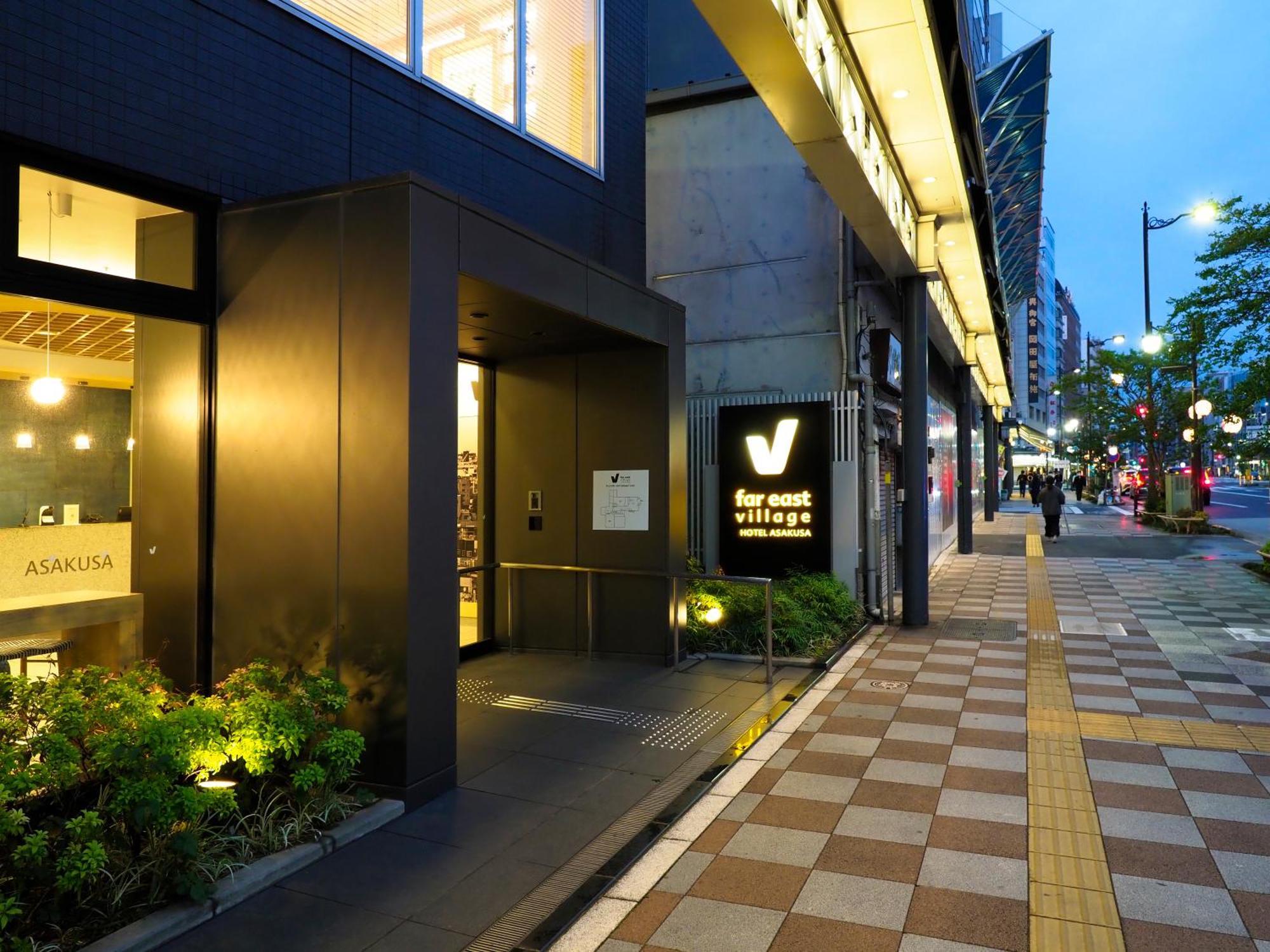 Far East Village Hotel Tokyo, Asakusa Екстер'єр фото
